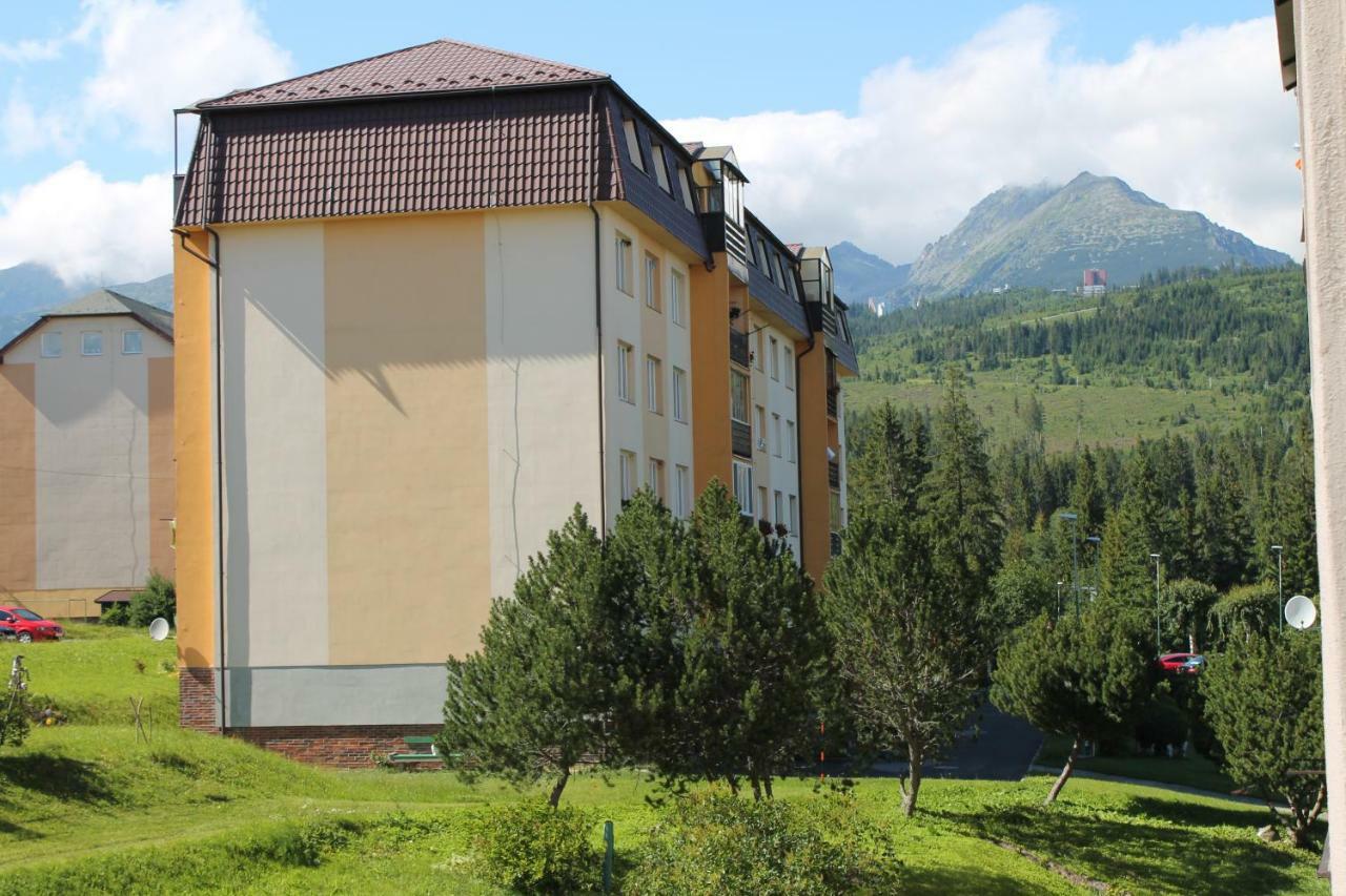 Apartman Tatry Tatranska Strba Dış mekan fotoğraf